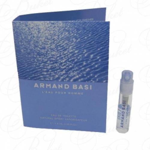 Пробники Armand Basi L`EAU POUR HOMME 1.6ml edt